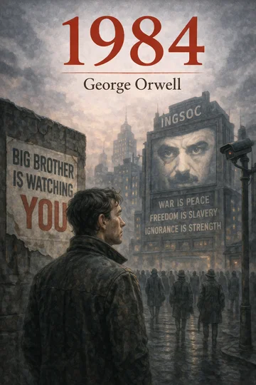 1984 von George Orwell