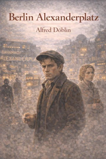 Berlin Alexanderplatz von Alfred Döblin