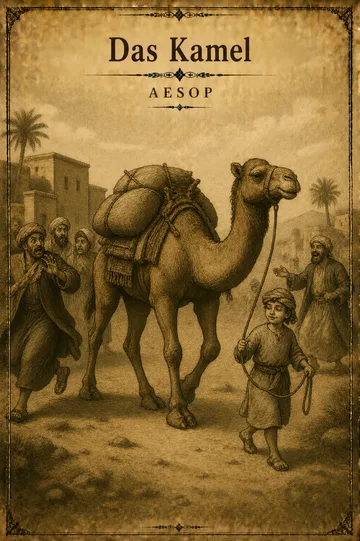 Das Kamel von Aesop – Litarchive.DE Buchumschlag von Das Kamel von Aesop