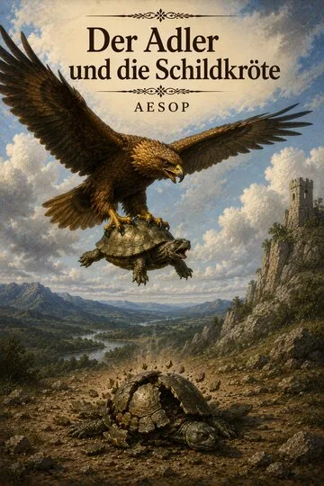 Der Adler und die Schildkröte von Aesop