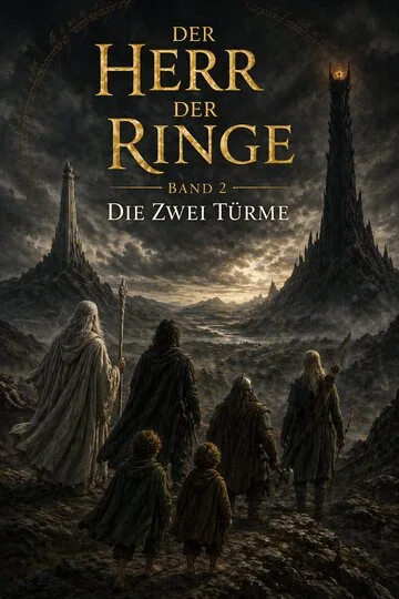 Der Herr der Ringe: Band 2: Die zwei Türme von J. R. R. Tolkien