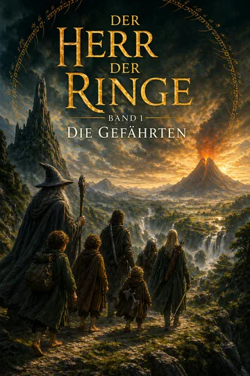 Der Herr der Ringe. Band 1: Die Gefährten von J. R. R. Tolkien