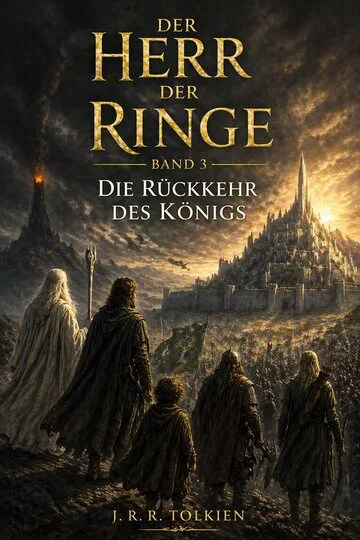 Der Herr der Ringe. Band 3: Die Rückkehr des Königs von J. R. R. Tolkien