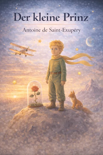 Der kleine Prinz von Antoine de Saint-Exupéry