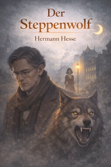 Der Steppenwolf von Hermann Hesse