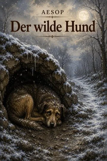 Buchumschlag von Der wilde Hund von Aesop