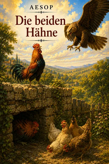 Die beiden Hähne von Aesop