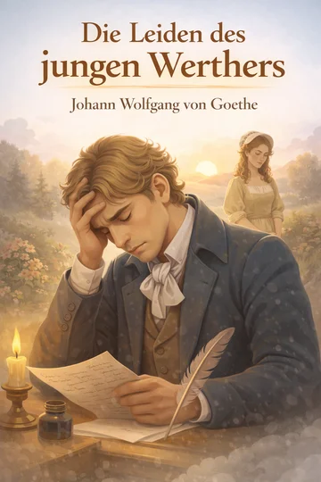 Die Leiden des jungen Werthers von Johann Wolfgang von Goethe