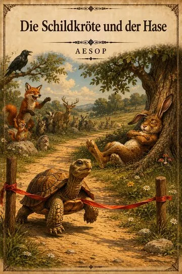Die Schildkröte und der Hase von Aesop