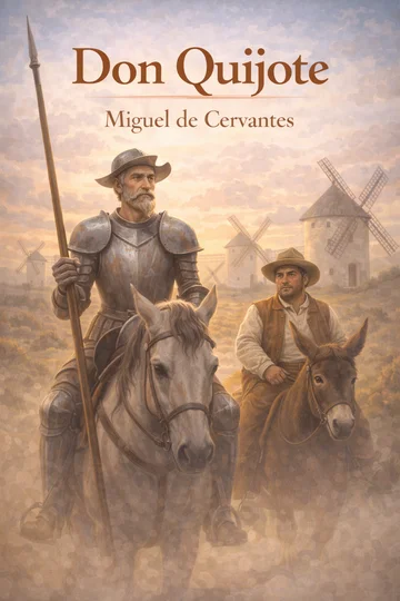 Don Quijote von Miguel de Cervantes