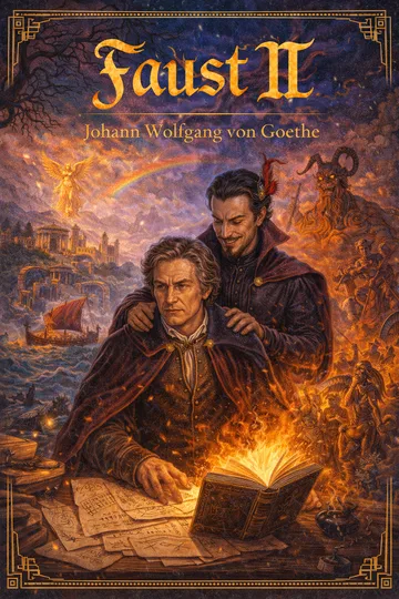 Faust II von Johann Wolfgang von Goethe