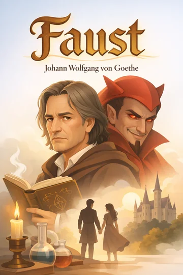 Faust von Johann Wolfgang von Goethe