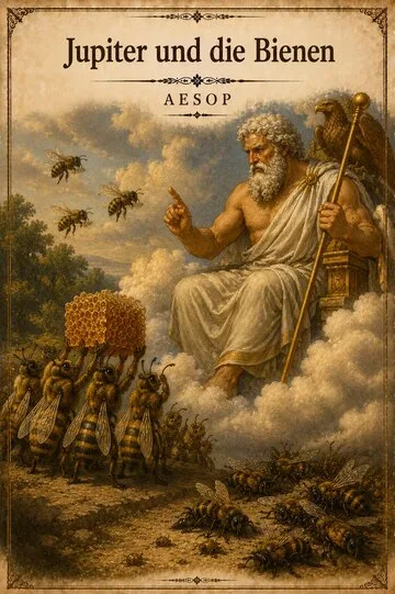 Jupiter und die Bienen von Aesop