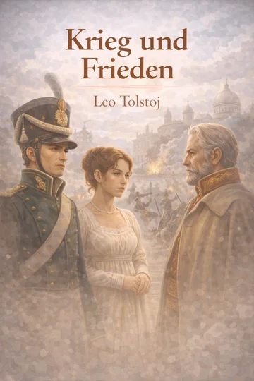 Krieg und Frieden von Leo Tolstoj